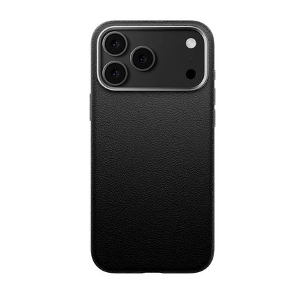 Sleek Genuine Leather Magnetic Phone Case With