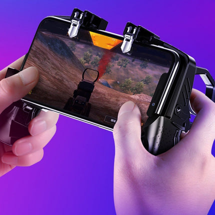 Gaming Controller With Battery And Phone Cooler