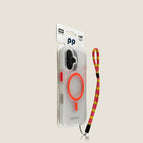 Luminous Orange / IPhone 17 / With wrist strap