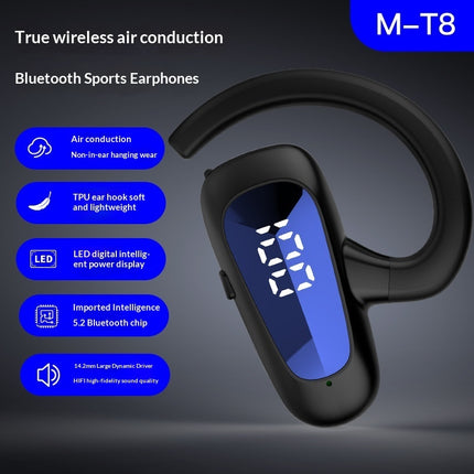 Ear-hook M-t8 TWS Bluetooth Headphones
