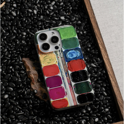 Infn Art Student Palette Creative Phone Case
