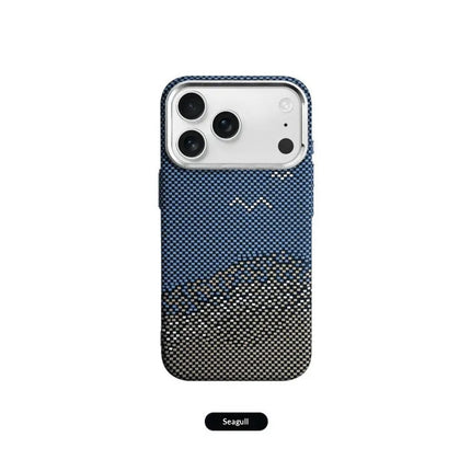Kevlar Feel Magnetic Phone Case
