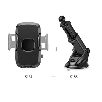 Phone Mount For Car, 4 In 1 Universal Car Phone Holder Mount