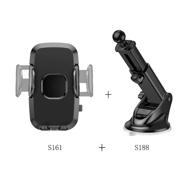 Phone Mount For Car, 4 In 1 Universal Car Phone Holder Mount