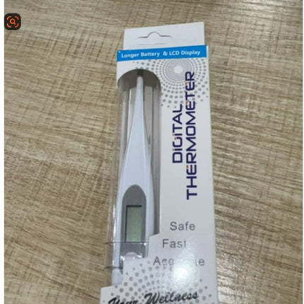 Electronic Thermometer for Precise Temperature Measurement