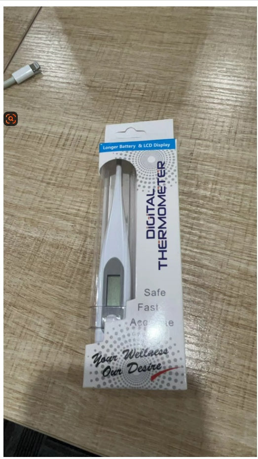 Electronic Thermometer for Precise Temperature Measurement