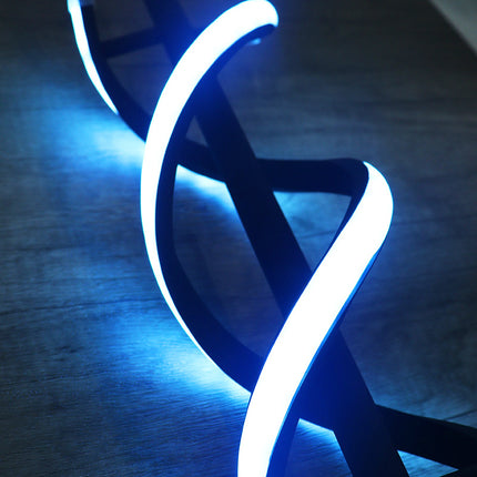 Rechargeable LED Desk Lamp Battery Night Light Ambient Lighting Bar Decor