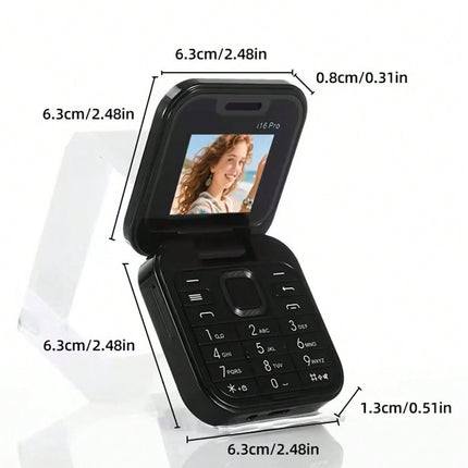 The 2g Foldable Phone Features Dual SIM Dual Standby For Calls, Text Message
