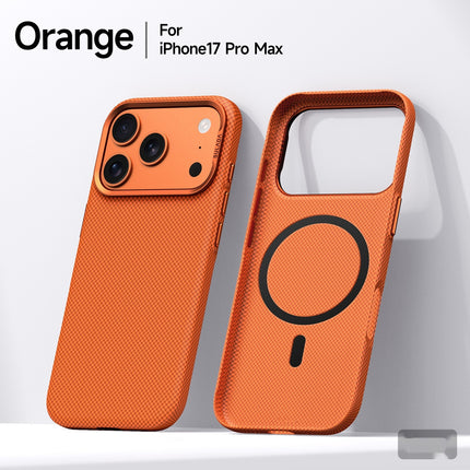 Magnetic Grille-Pattern Phone Case For Made Of Pc Material