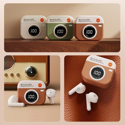 Mini Painless Touch-control Call Bluetooth Earbuds With High Sound Quality And U
