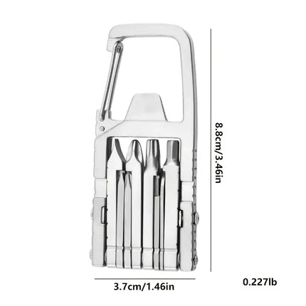 In 1 Multi-Function Gadgets Stainless Steel Combination