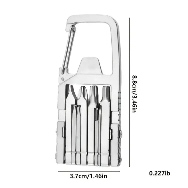 In 1 Multi-Function Gadgets Stainless Steel Combination