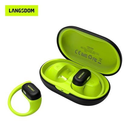 Bone Conduction Sports Mini TWS True Wireless Bluetooth Earphones