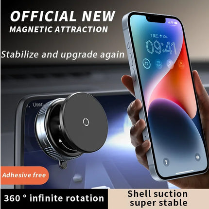 Car Phone Holder, Upgraded 360Adjustable Vacuum Suction 20X