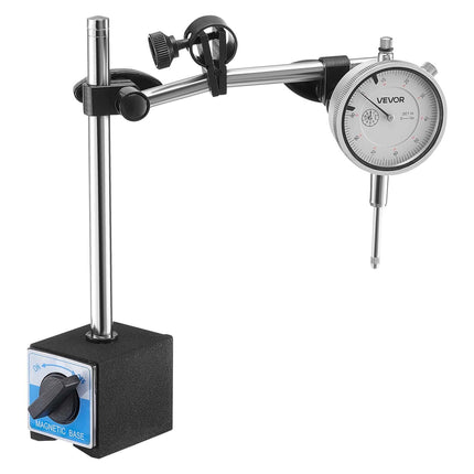 Dial Test Indicator With Dual Rod Stand And Storage Case