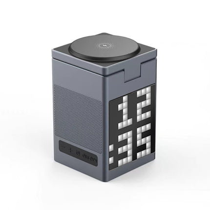 All-In-One Multi-Functional Magnetic Bluetooth Speaker Alarm