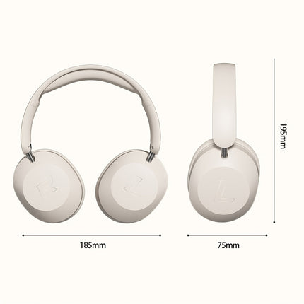 Bluetooth Headset with Microphone, 15h Battery Life, Foldable, Stereo