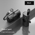 Black / Type C Connector  Type C Cable