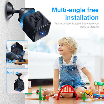 Mini WiFi Surveillance Camera Night Vision Motion Detection 1080P