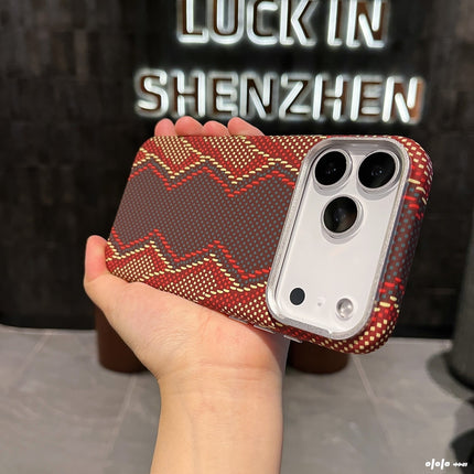 Kevlar Feel Magnetic Phone Case