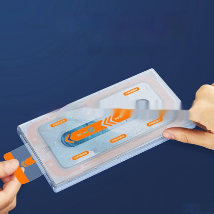 Dust-Free Chamber Makes It Easy To Apply Tempered Glass