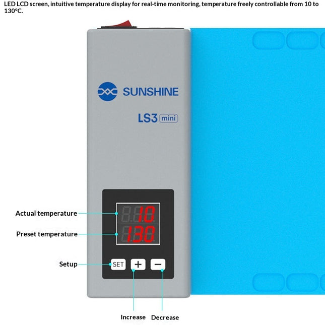 LCD Screen-opening Mat For Phone And Tablet Repair Work