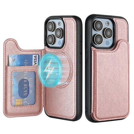 Creative Home Magnetic Leather Phone Case