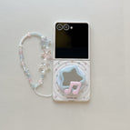 Full color stars / Case  stand bracelet / Samsung ZFlip7