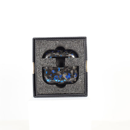 Earphone Case Protector Made Of Carbon Fiber And Kevlar