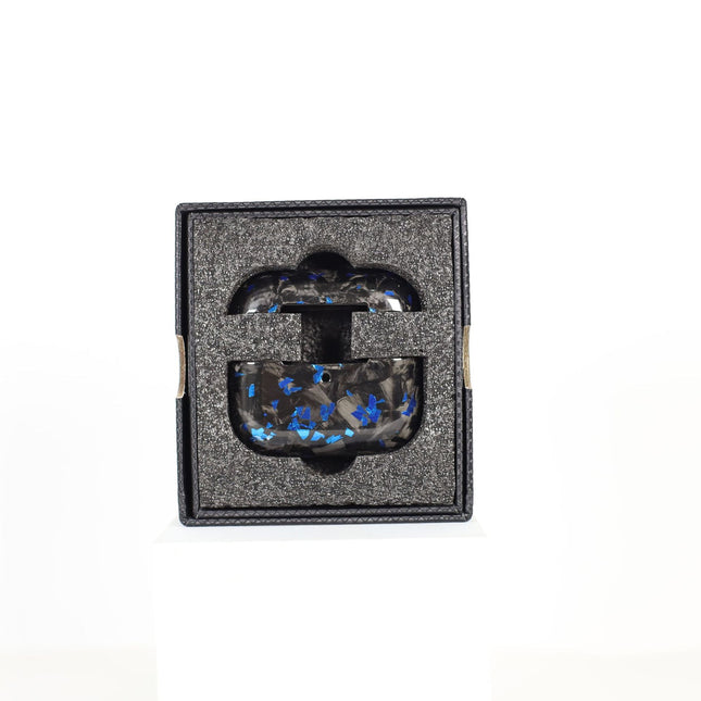 Earphone Case Protector Made Of Carbon Fiber And Kevlar