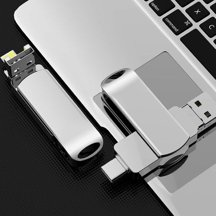 2TB USB 3.0 Stick 4-in-1 Type-C for iPhone iPad Android PC Storage