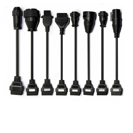 CDP DS150e TCS 8-in-1 Car Diagnostic Cable Set for Vehicle Diagnostics