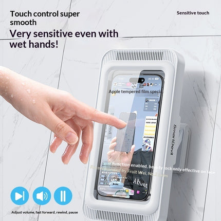 Removable And Rotatable Bathroom Phone Holder