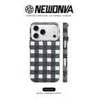 Vichy black check / iPhone 17