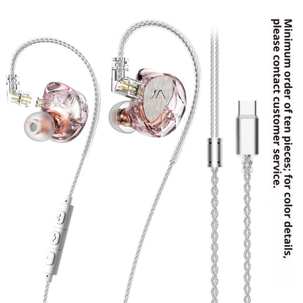 Hifi Mobile Game Wired Headset