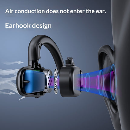 Ear-hook M-t8 TWS Bluetooth Headphones