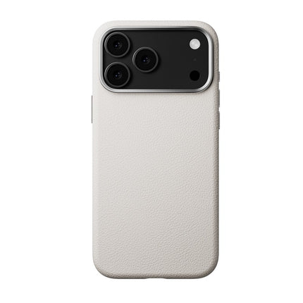 Sleek Genuine Leather Magnetic Phone Case With
