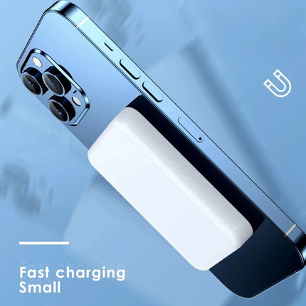 20w Power Bank Magnetic 10o00mah Portable Wireless Fast Charging Powerbank For M
