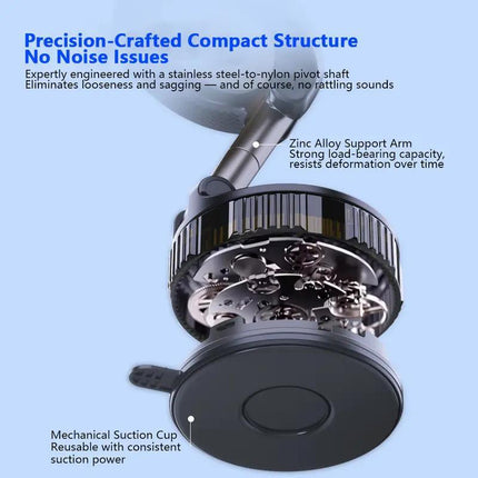 Newly Upgraded Retractable Car Mobile Phone Holder 360