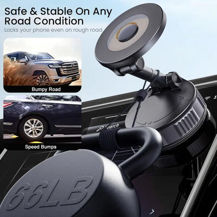 Newly Upgraded Retractable Car Mobile Phone Holder 360