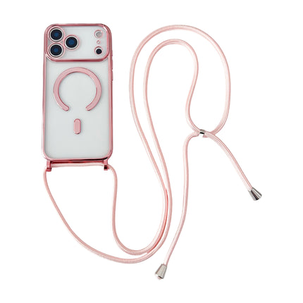 Magnetic Wireless Charging Lanyard Phone Case