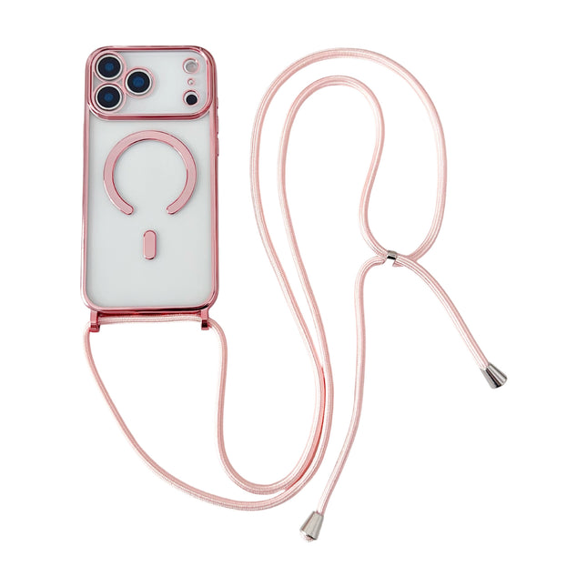 Magnetic Wireless Charging Lanyard Phone Case