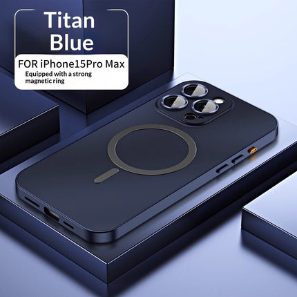 Full-Coverage Phone Case With A Magnetic Snap Closure For