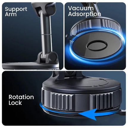 Newly Upgraded Retractable Car Mobile Phone Holder 360