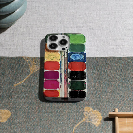 Infn Art Student Palette Creative Phone Case