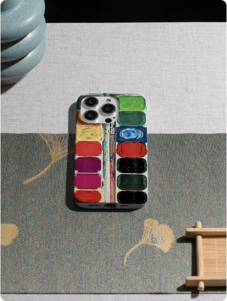 Infn Art Student Palette Creative Phone Case