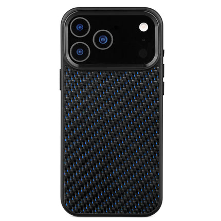 Metal-Frame Carbon-Fiber Phone Case