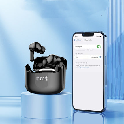 TWS Bluetooth In-Ear Earbuds with 8h Battery & Noise Cancelling