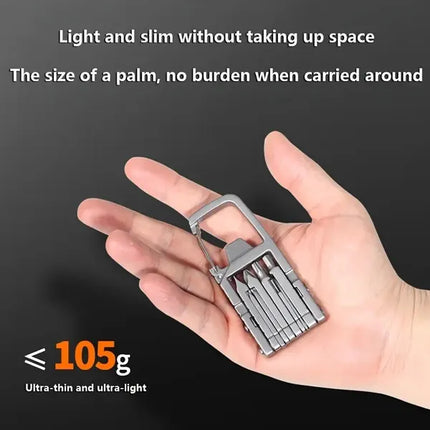 In 1 Multi-Function Gadgets Stainless Steel Combination