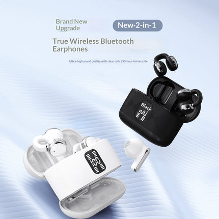 Portable Long-lasting Noise-canceling Wireless Bluetooth Earbuds